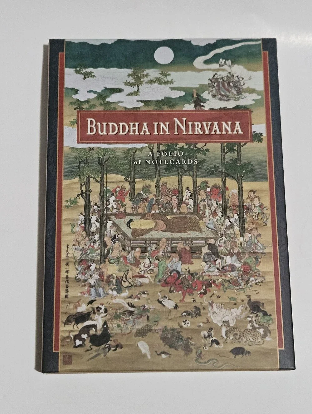 10x Buddha in Nirvana Note Cards